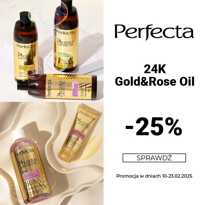 24kGlod&amp;rose oil