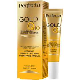 Perfecta Gold Q10 Anti-wrinkle eye cream