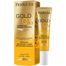 Perfecta Gold Q10 Przeciwzmarszczkowy krem pod oczy