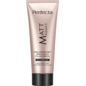 Perfecta MATT ADAPT matting foundation + base Natural