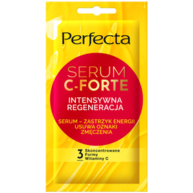 Perfecta Serum C-Forte Maseczka intensywnie regenerująca