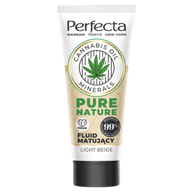 Perfecta Pure Nature podkład matujący light beige