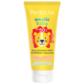 Perfecta Emolic Baby Emolientowy krem ochronny całoroczny SPF 50