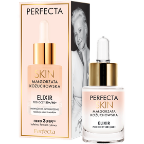 Perfecta Skin Małgorzata Kożuchowska Elixir nawilżająco-wygładzający pod oczy i na powieki 30+/40+