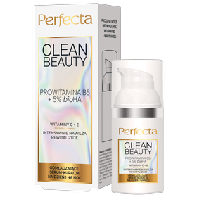 Perfecta Clean Beauty Rejuvenating serum-day and night treatment