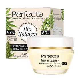 Perfecta Bio Collagen Anti-wrinkle day and night cream 60+