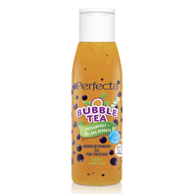 Perfecta Bubble Tea – skoncentrowany żel pod prysznic Passionfruit + Zielona Herbata MINI
