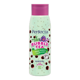 Perfecta Bubble Tea Body Lotion Strong nourishment Saffron, Rosemary + Green Tea