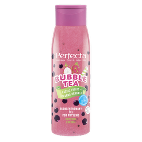 Perfecta Bubble Tea concentrated shower gel Exotic Fruits + Black Tea