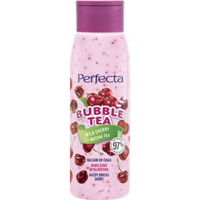 Perfecta Bubble body lotion Wild Cherry+Matcha Tea