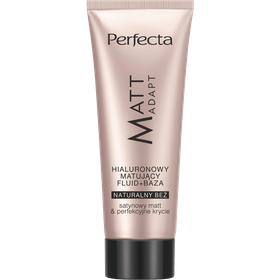 Perfecta MATT ADAPT matting foundation + base Natural beige