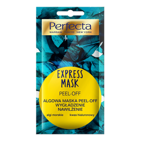 Perfecta Express Mask Algowa maska peel off wygłądzenie i nawilżenie 8ml