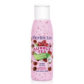 Perfecta Bubble body lotion Wild Cherry+Matcha Tea MINI