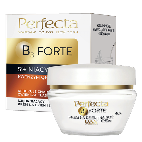 Perfecta B3 Forte – Ujędrniający krem na dzień i na noc 40+