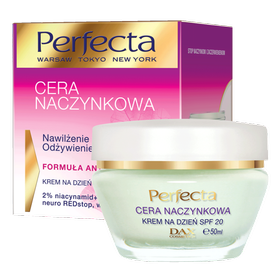 Perfecta ANTI-RED formula, moistirizing, nourishing