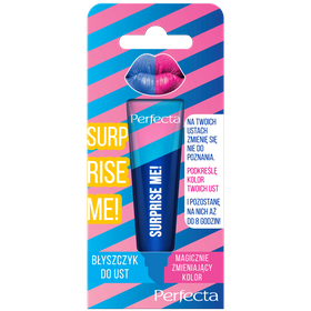 Perfecta Surprise Me! Magical Color Changing Lip Gloss Blue