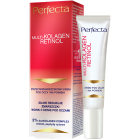 Perfecta Multicollagen Retinol Anti-wrinkle eye and eyelid cream