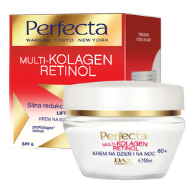 Perfecta Multikolagen Retinol – Krem na dzień i na noc 60+