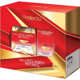 Set Perfecta Multicollagen Retinol Day and Night Cream 60+ plus Eye Cream