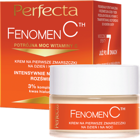 Perfecta Phenomen C Face cream for first wrinkles for day and night