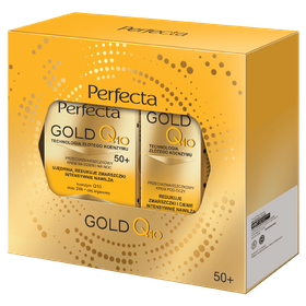 Perfecta Gold Q10 Face Cream 50+ and Eye Cream Set