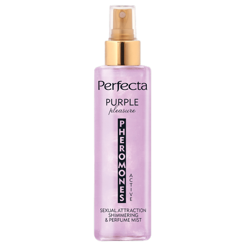 Perfecta Pheromones Active – Perfumowana mgiełka do ciała PURPLE PLEASURE