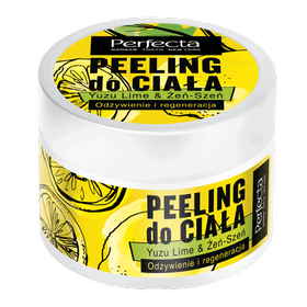 Perfecta SPA – Peeling do ciała YUZU LIME & ŻEŃ-SZEŃ