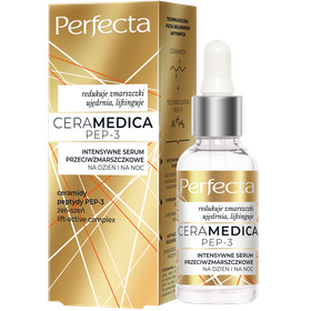 Perfecta Ceramedica PEP-3 Intensive anti-wrinkle serum for day and night