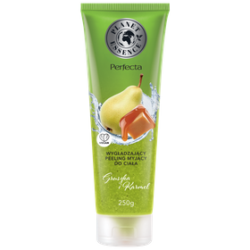 Perfecta Planet Essence Smoothing cleansing body scrub Pear and Caramel