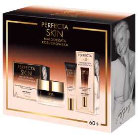 Perfecta Skin Małgorzata Kożuchowska set 60+ cream and eye cream
