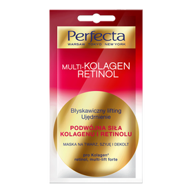 Perfecta Multikolagen Retinol Mask for face, neck, and décolletage