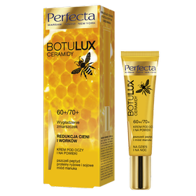 Perfecta Botulux Ceramidy – Krem pod oczy i na powieki 60+/70+
