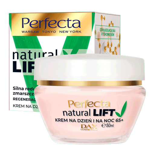 Perfecta Natural Lift – krem na dzień i na noc 65+