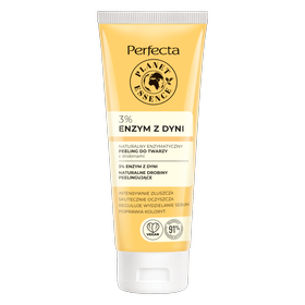 Perfecta Natural enzymatic face scrub 3% pumpkin enzyme