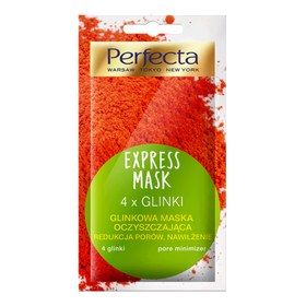 Perfecta Express Mask – Glinkowa maska oczyszczająca