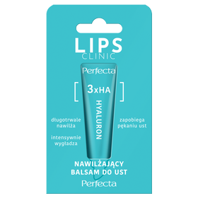 Perfecta Lips Clinic Nawilżający żelowy balsam do ust 3x Hyaluron