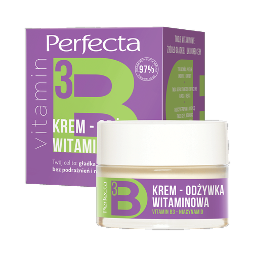 Perfecta Vitamins krem do twarzy z witaminą B3 50ml