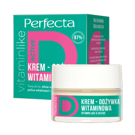 Perfecta Vitamins D-Active vitamin cream-conditioner