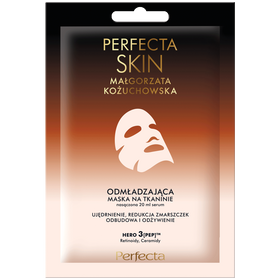 Perfecta Skin Małgorzata Kożuchowska Odmładzająca maska na tkaninie