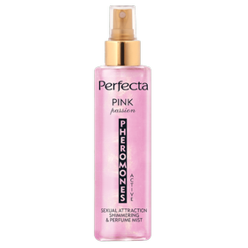 Perfecta Pheromones Active – Perfumowana mgiełka do ciała PINK PASSION
