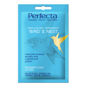 Perfecta Bird’s Nest – Azjatycka maska na twarz, szyję i dekolt