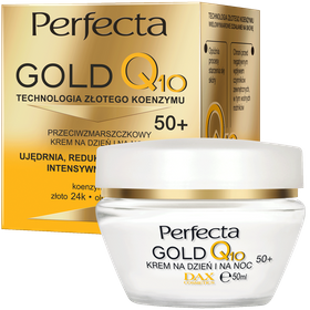 Perfecta Gold Q10 Anti-wrinkle face cream for day and night 50+