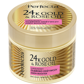 Perfecta 24K Gold & Rose Luxurious deeply nourishing body cream-booster