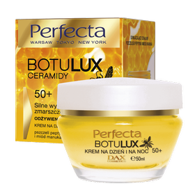 Perfecta Botulux Ceramidy – Krem na dzień i na noc 50+