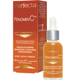 Perfecta Fenomen C Strongly illuminating concentrated face serum