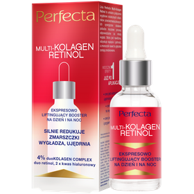 Perfecta Multicollagen Retinol Express lifting serum for day and night
