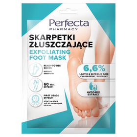 Perfecta Exfoliating foot mask