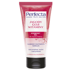 Perfecta Creamy Gel Face Wash GOJI BERRIES & VITAMINS