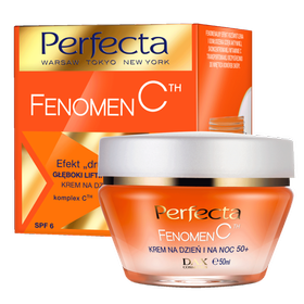 Perfecta Fenomen C day and night cream 50+