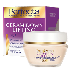 Perfecta Lifting Ceramide Powerful wrinkle reduction, rebuilding face cream 70+